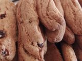 Biscottoni con farina di castagne e riso