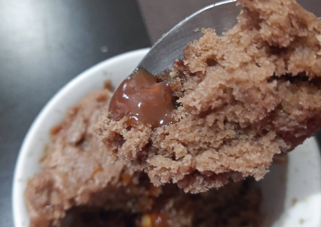 Volcán de chocolate Snickers 🍮🍫