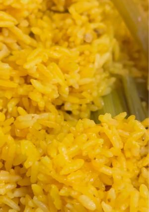 Foto resep Nasi kuning magicom