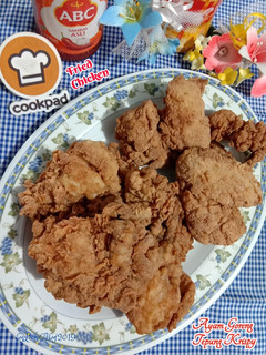 Foto resep Fried Chicken // Ayam Goreng Tepung Krispy
