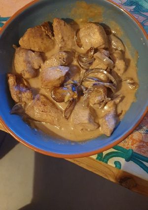Une photo de Poulet Tandoori