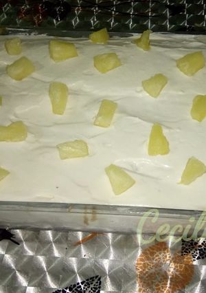 Una foto de Humedo de piña