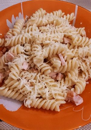O poză a rețetei Un alt fel de carbonara.