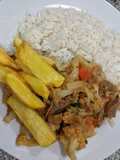 Saltado de Coliflor