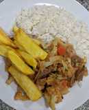 Saltado de Coliflor