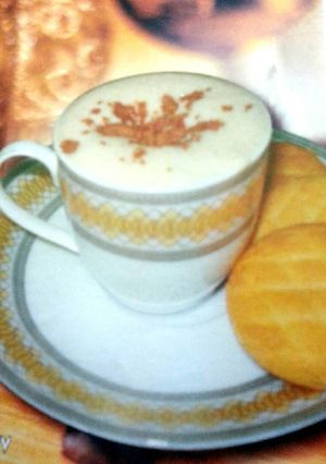 صورة لوصفة قهوة المارس الساخنة 🍺
