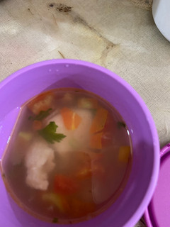 Foto resep Sup Tomat Ikan Dori Mpasi 1 tahun