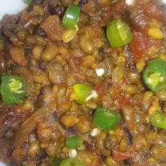 A picture of Tadka dal.