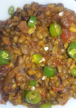A picture of Tadka dal.