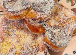 Foto de Rabanada no pão brioche