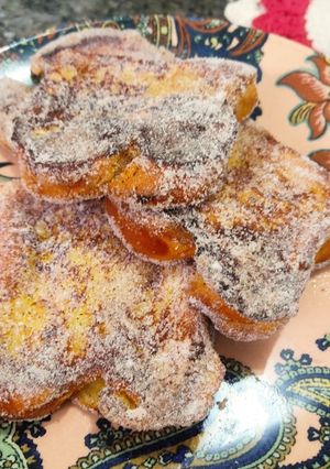 Foto de Rabanada no pão brioche