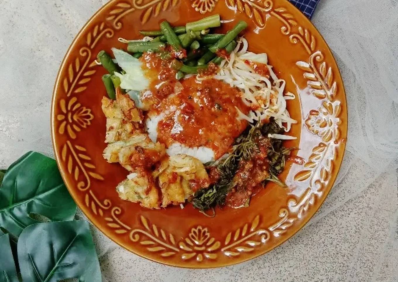 Nasi Pecel