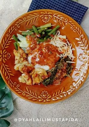 Foto resep Nasi Pecel