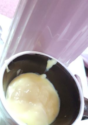 صورة لوصفة كاسترد ساخن