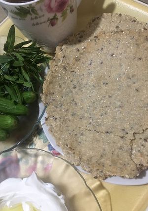 صورة لوصفة خبز الشوفان