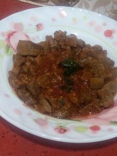 صورة لوصفة كبدة مشرملة