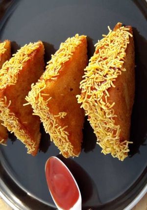 চটজলদি স্ন্যাকস রেসিপির প্রধান ছবি