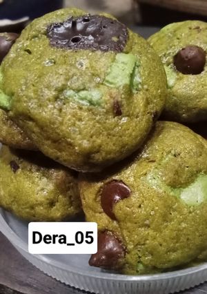 Foto resep Matcha Soft Cookies (oven tangkring)