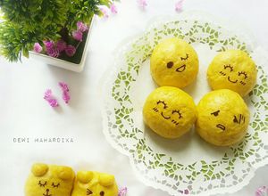 Foto resep Bakpao Telo (Ubi) ➡ Ngulennya Kurang Kalis 😢