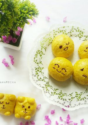 Foto resep Bakpao Telo (Ubi) ➡ Ngulennya Kurang Kalis 😢