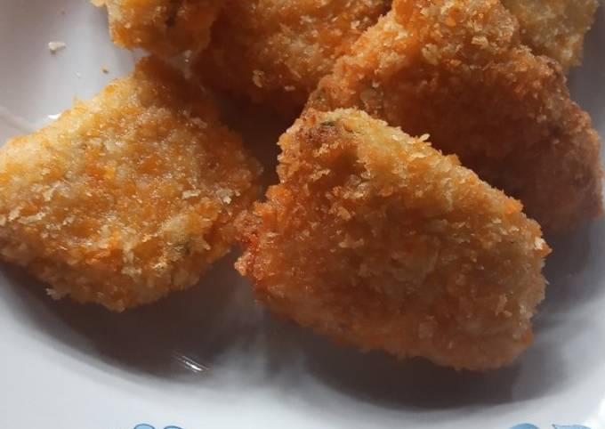 Resep Nugget Ikan Sayur Oleh Ca Cookpad