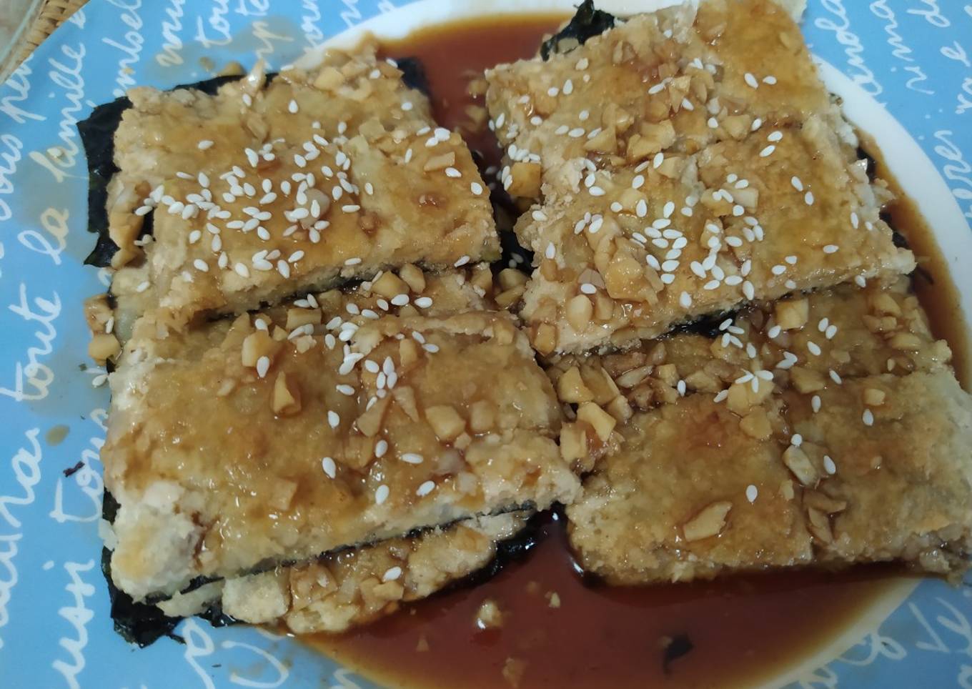 Vegan unagi
