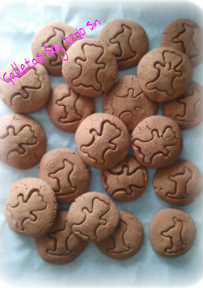 Una foto de Galletas Soy Todo Sin (thermomix)