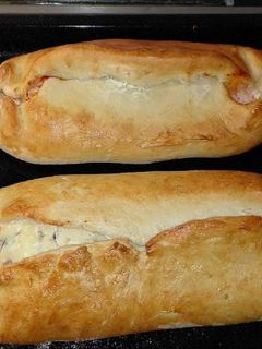 Töltött kenyér recept fotója