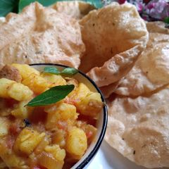Aloo Puri A picture of Aloo Puri.