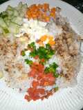 Rice and beans(garau garau)