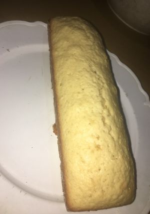 Una foto de Budín de limón