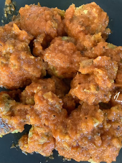 Una foto de Albóndigas de calabacín con tomate en Thermomix