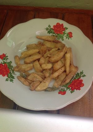 Foto resep Fried Potato (Kentang Goreng 😹)