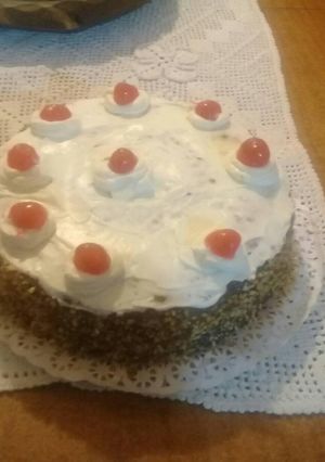 Una foto de Torta Selva Negra