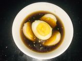 Trứng gà ngâm tương
