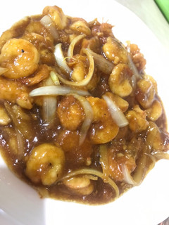 Foto resep Udang saus mentega