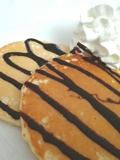 Una foto de Tortitas americanas