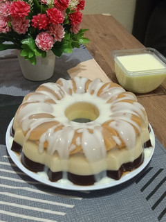 Foto resep Puding biskuit marie
