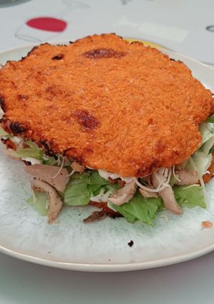 Kettő az egyben (édesburgonyás, zöldséges lapok töltve) recept fotója