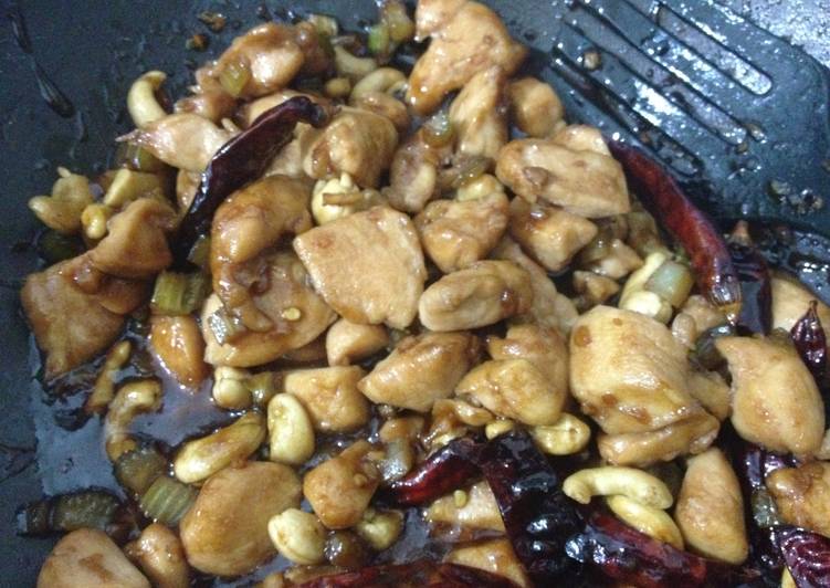 Recipe of Speedy Kung Pao Chicken