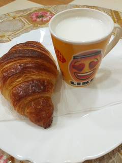 صورة لوصفة كرواسون المحلات 🥐🥐🥐🥐🥐