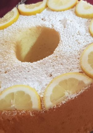 Foto di Chiffon cake al limone