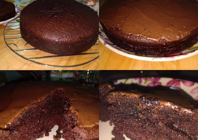 Steps to Make Ultimate Chocolate Cake