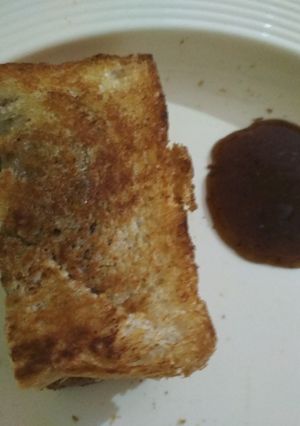 A picture of Potato sandwich.