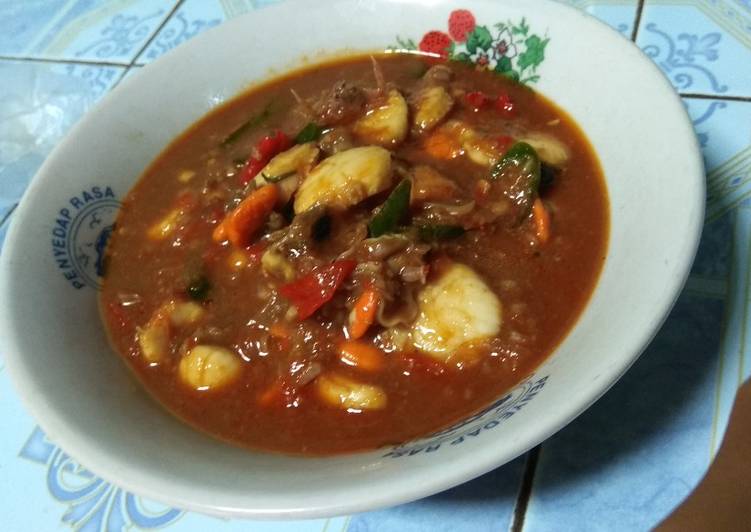 Resep Kerang (simping) asam manis yang Enak Banget