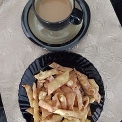 A picture of Homemade Namak paray.