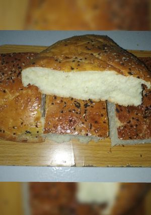 صورة لوصفة خبز الدار بالفرينة