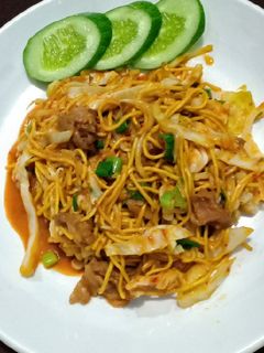 Foto resep Mie aceh