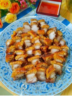 Foto resep Roasted pork Belly / siobak panggang /samcan panggang garing