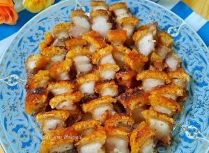 Foto resep Roasted pork Belly / siobak panggang /samcan panggang garing